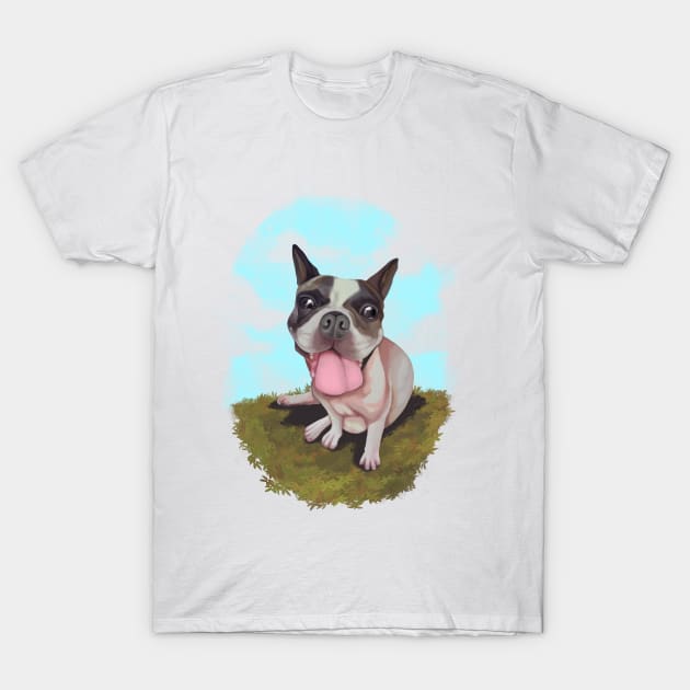 Doggy T-Shirt by Blanquiurris